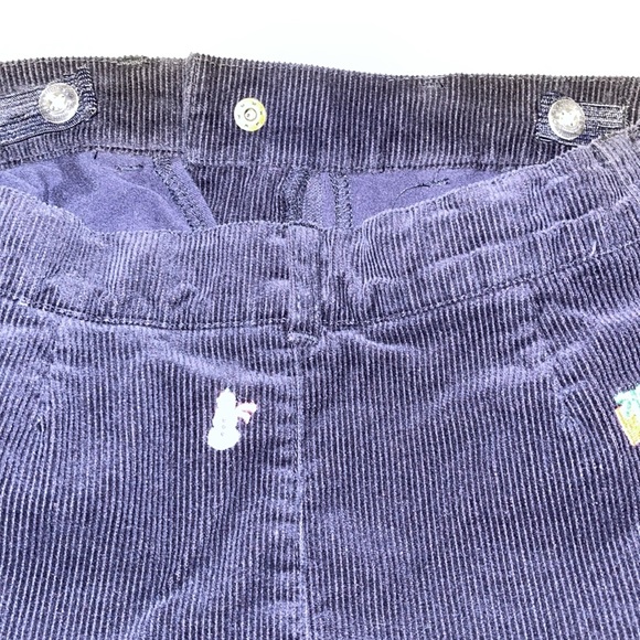 Navy corduroy Christmas skirt, NS home - Picture 4 of 4